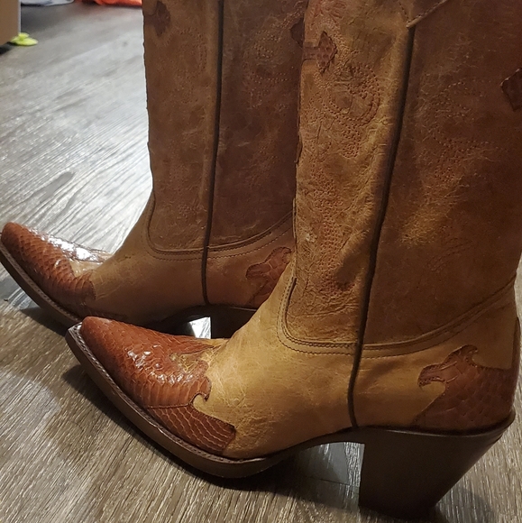 Rogers Boots size 8 - Picture 2 of 6
